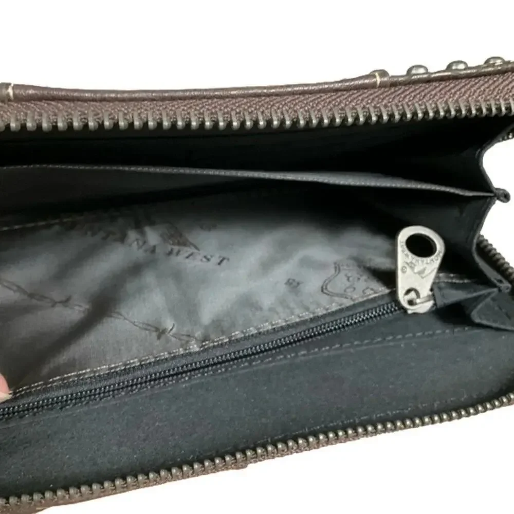 Montana West Western Tropical Cut out Billfold Wristlet NEW
